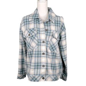 Boston‎ Traders Plaid Long Sleeve Shacket Jacket Size Small New without tags!